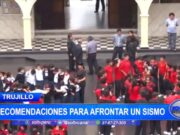 Recomendaciones para afrontar un sismo