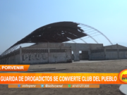 El Porvenir: Club del Pueblo se convierte en guarida de drogadictos