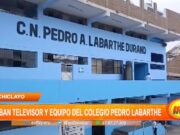Lambayeque: Roban televisor y equipo tecnológico del colegio Pedro Labarthe