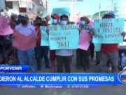 Pidieron al alcalde de El Porvenir cumplir con sus promesas