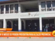 Huaraz: Piden 18 meses de prisión preventiva para alcalde provincial Rori Mautino