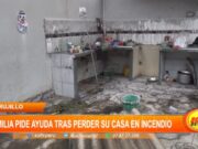 Trujillo: Familia pide ayuda tras perder su casa en incendio en La Esperanza