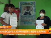 Trujillo: Hijos de parrillero fallecido piden que se encuentre al responsable de la muerte de su padre