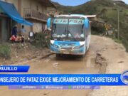 La Libertad: Consejero de Pataz exige mejoramiento de carreteras