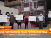Piura: Vecinos de la urb. Piura piden presencia de policías por constantes robos