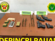PNP comunica desarticulación de la presunta BC “Los gatilleros de La Constancia”