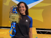 Deportista peruana, Leiliani Bernales, gana campeonato mundial de Jiu Jitsu No-Gi