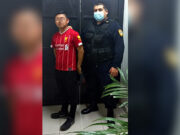 Detienen a sujeto acusado de robar a médica