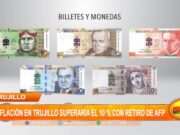 Inflación en Trujillo superaría el 10% con retiro de AFP
