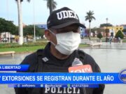 La Libertad: 17 extorsiones se registran durante el año en la región según UDEX
