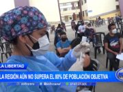 La Libertad: La región aún no supera el 80% de población objetiva