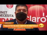 Chiclayo: Trabajan para mejorar cobertura en zonas rurales
