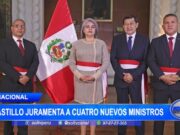 Perú: Pedro Castillo juramenta a cuatro nuevo ministros