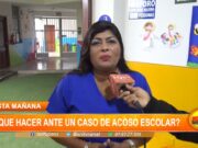 Trujillo: ¿Qué hacer ante un caso de acoso escolar?