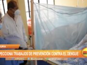 Piura: Inspeccionan trabajos de prevención contra el dengue