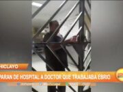 Chiclayo: Separan de hospital a doctor que trabajaba ebrio