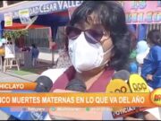 Lambayeque: Cinco muertes maternas en lo que va del año