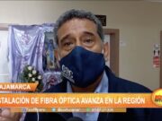 Cajamarca: Instalación de fibra óptica avanza en la región