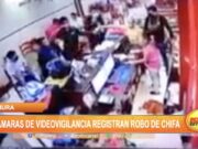 Piura: Cámaras de videovigilancia registran robo de chifa