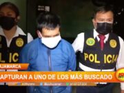 Cajamarca: Capturan a uno de los más buscados