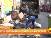 La Libertad: Detectan riesgos en servicio de limpieza de 36 municipalidades