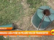 Trujillo: Luminaria caída pone en peligro vida de transeúnte