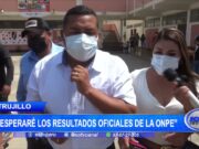 José Ruiz: Esperaré los resultados oficiales de la ONPE
