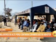 Ascope: Pobladores de Alto Perú contarán con mercado de abastos