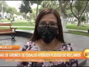 Trujillo: Unidad de gremios de EsSalud atienden pliegos de reclamos