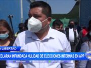 Trujillo: Declaran infundada nulidad de elecciones internas en APP