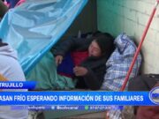 H.R.D.T: Ciudadanos pasan frío esperando información de sus familiares