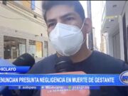 Chiclayo: Denuncian presunta negligencia en muerte de gestante
