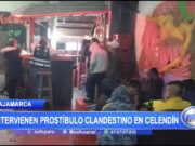 Cajamarca: Intervienen prostíbulo clandestino en Celendín