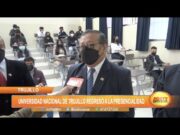 Universidad Nacional de Trujillo regresó a la presencialidad
