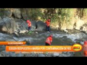 Llacuabamba: Exigen respuesta a Marsa por contaminación de río Shucaque