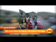 La Libertad: Virú acata paro provincial por ciudad Coscomba