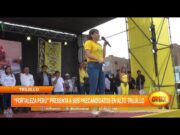 “Fortaleza Perú” presenta a sus precandidatos en Alto Trujillo