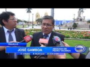 Abogado de Pedro Tacanga «Él se encuentra en el país»