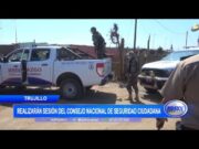 Realizarán sesión del Consejo Nacional de seguridad ciudadana