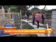 Incorrecta habilitación genera pugna por terreno en Urb. Los Galenos