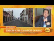 Sensación de frío se incrementará en Trujillo