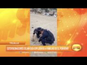 Trujillo: Extorsionadores dejan dos explosivos a familias de El Porvenir
