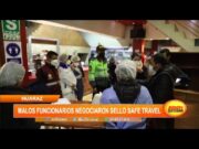 Huaraz: Malos funcionarios negociaron sello Safe Travel