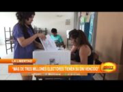 Más de tres millones electores tienen su DNI vencidos