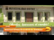 Piura: Exregidor pide investigación sobre reparación de motos del serenazgo
