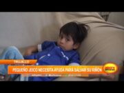 Trujillo: Pequeño Jeico necesita ayuda para salvar su riñón