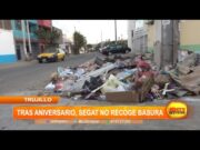 Trujillo: Tras aniversario, SEGAT no recoge basura por Urb. La Esmeralda