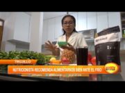 Trujillo: Nutricionista recomienda alimentarnos bien ante el frío