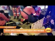 Cajamarca: Lanzarán campaña de sensibilización ante casos de conductores ebrios