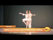 Trujillo: Compañía de Ballet deleita al público en primera función de temporada